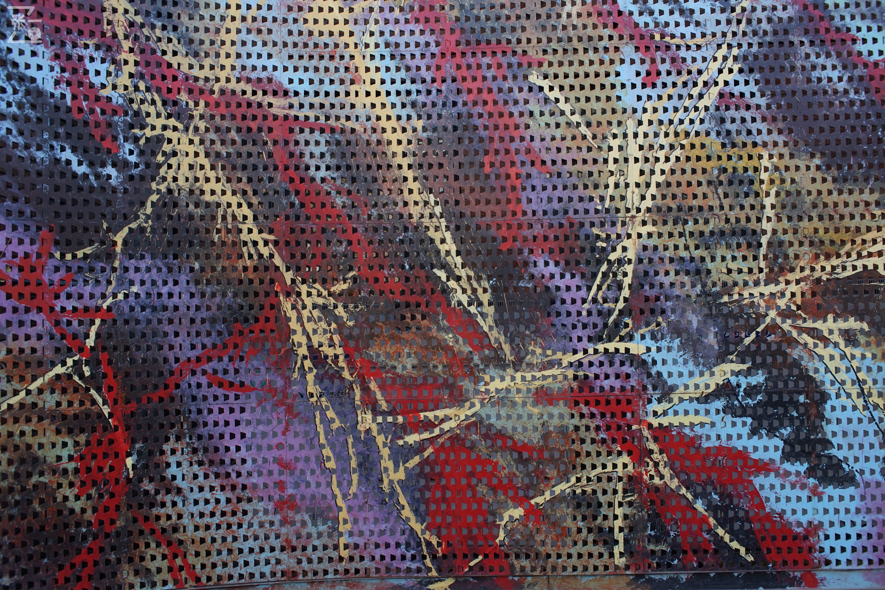 国产中一光学35/2镜头+索尼微单实拍北京798艺术区