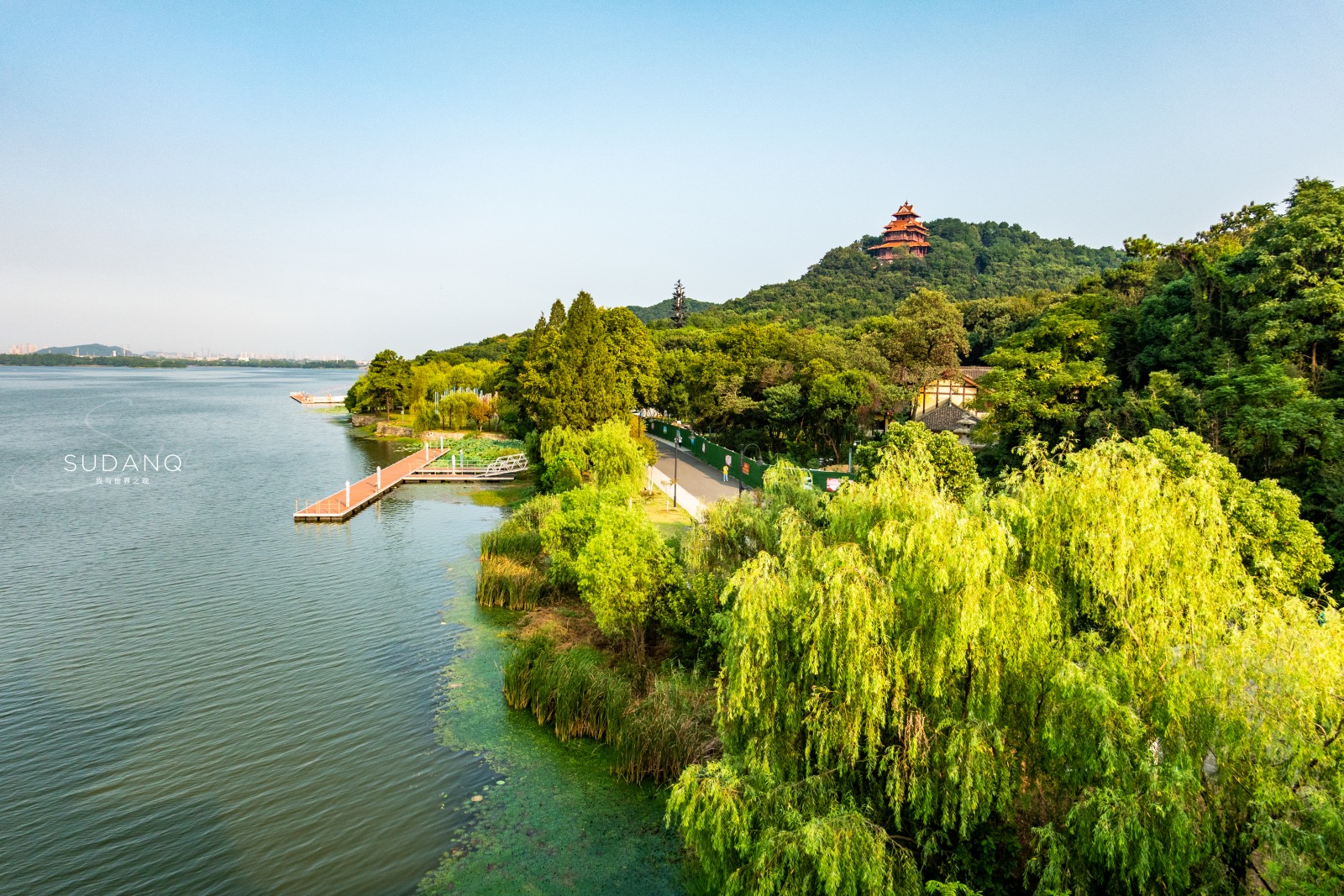 武汉东湖真的很美，曾发生神秘事件，堪称中国十大UFO事件之一