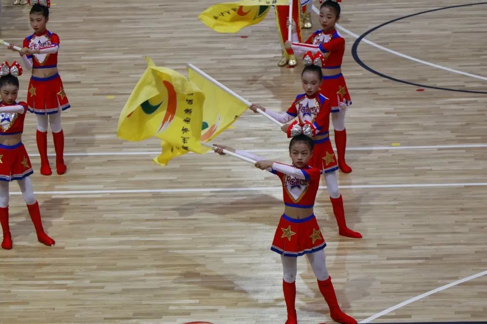 南康区首届少先队鼓号队,红领巾心向党争当少先队员