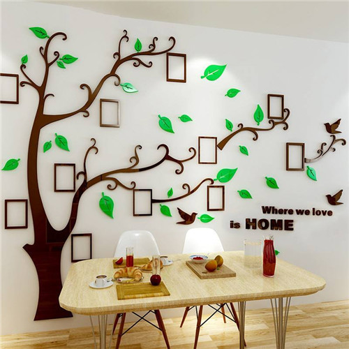 背景墙贴画选购小窍门,背景墙贴画怎么贴