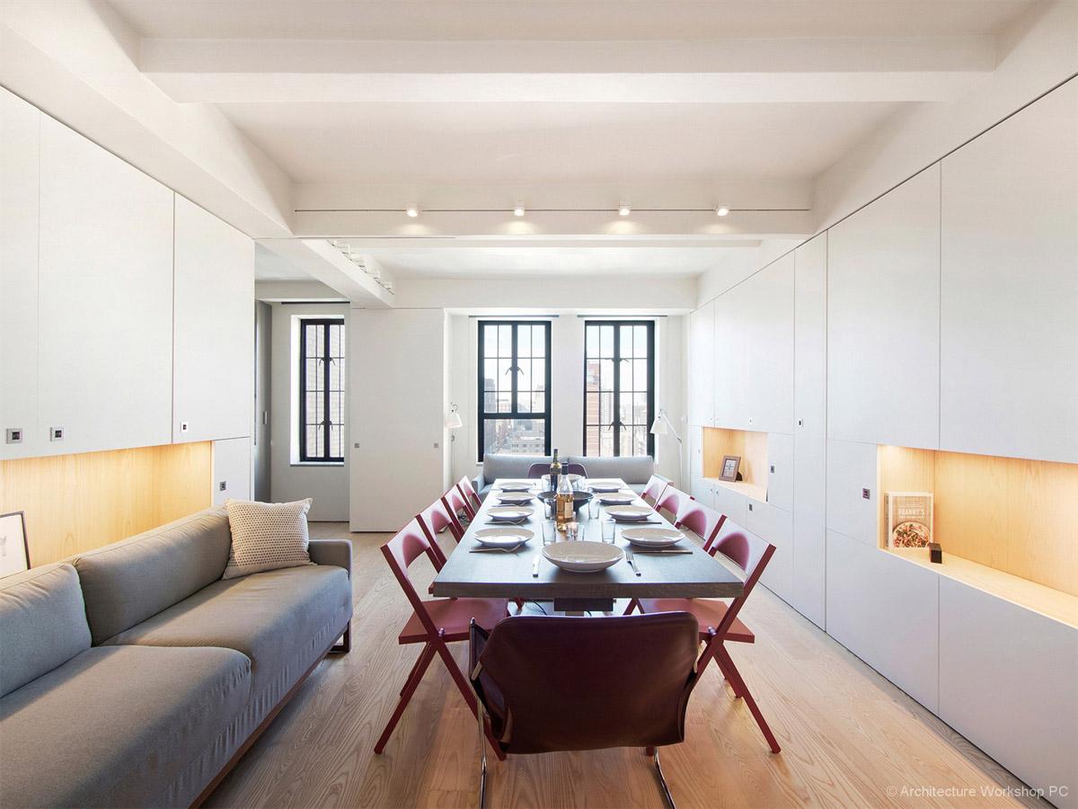 分割式衣柜小户型,卧室一分为二隔断衣柜带书柜两用