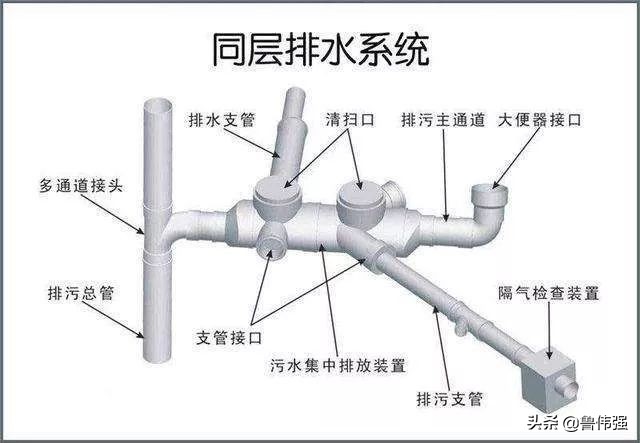 同层排水施工全过程视频,同层排水设计现场
