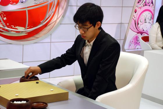 韩雄奎五段围棋2013年度妙手：那一刺的风情