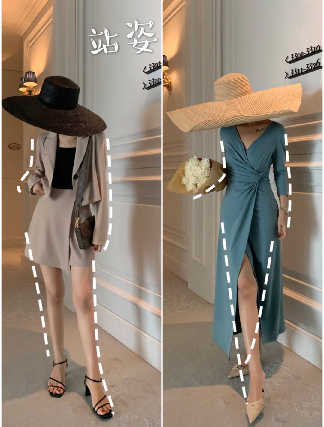 拍照姿势外景女人站姿4至5个人,在家自拍怎么拍出高级感拍照姿势