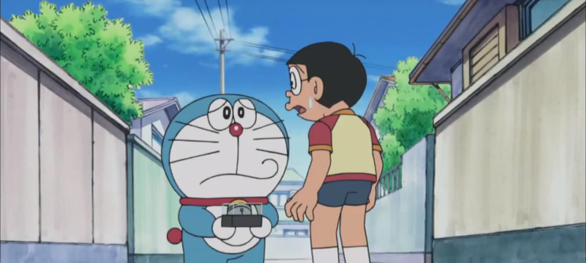 大雄想玩侦探游戏,结果发现犯人就是自己