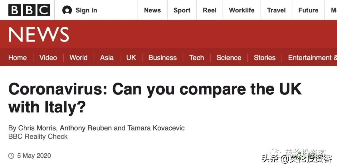 英国死亡十万,英国为何死亡率最高