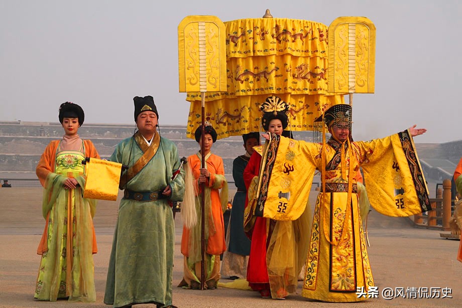 华夏帝王传8唐顺宗—李诵/25年太子，186天皇帝，4月上皇