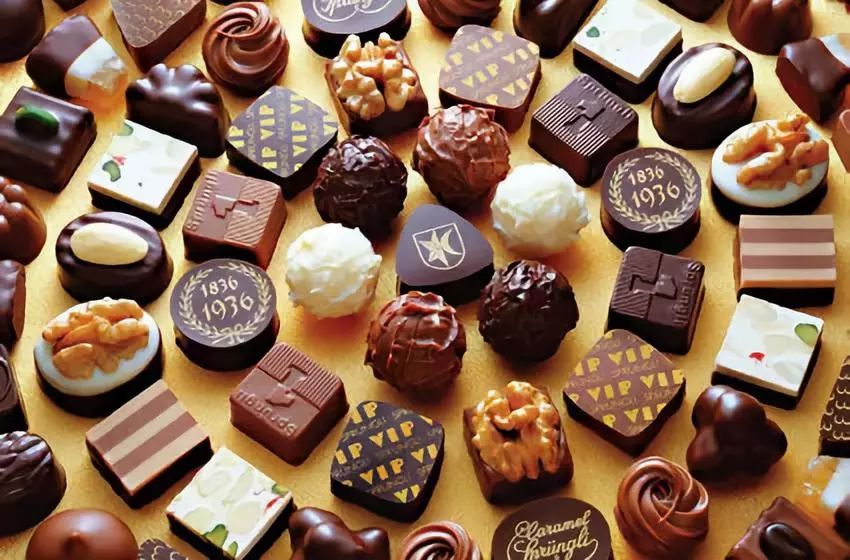 欧洲的巧克力都有哪些,欧洲什么牌子的巧克力出名