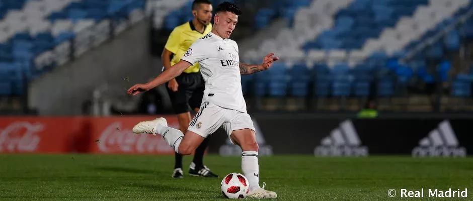 花样百出,势不可挡,卡斯蒂亚少年们是怎样踢球的?