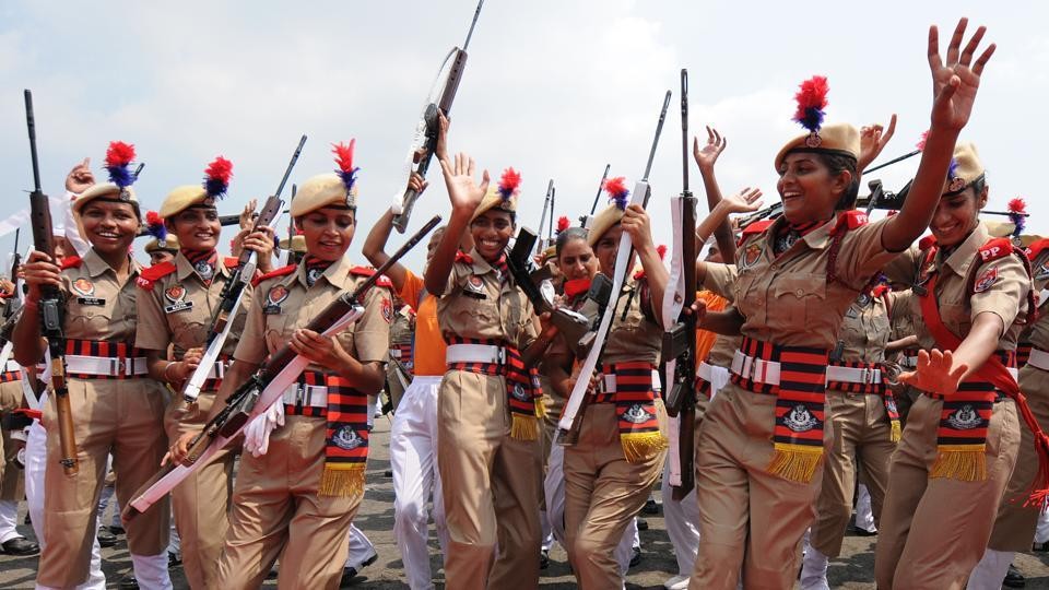 印度军事警察部队,印度武装警察编制