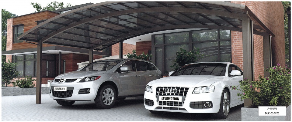 家用阳光板雨棚,阳光板哪个尺寸适合做雨棚