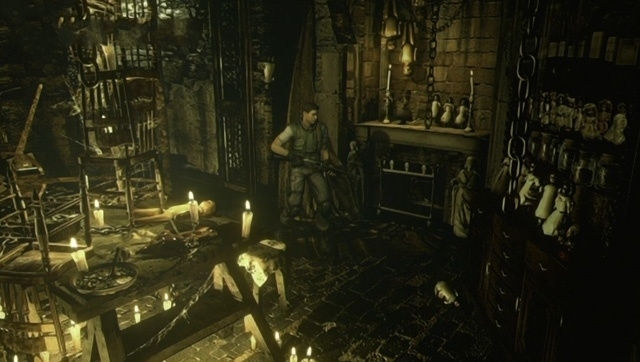 生化危机1重制版图文攻略——克里斯篇重返中庭（6）