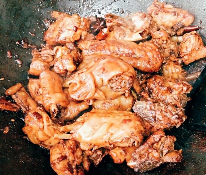 看了流口水的一道菜,看到烧鸡就流口水