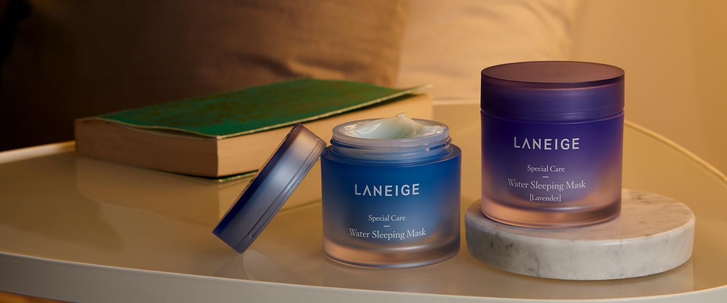 兰芝修护睡眠面膜的正确使用方法,兰芝修护睡眠面膜使用方法