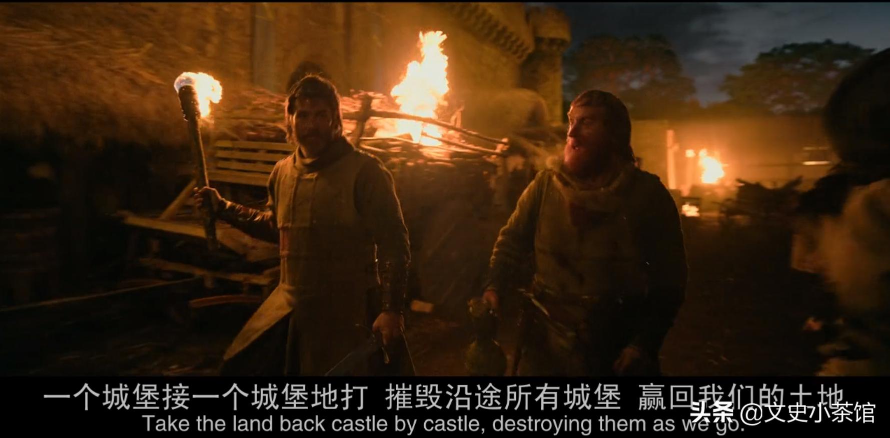 痛打英国骑士！苏格兰勇敢的心——班诺克本之战