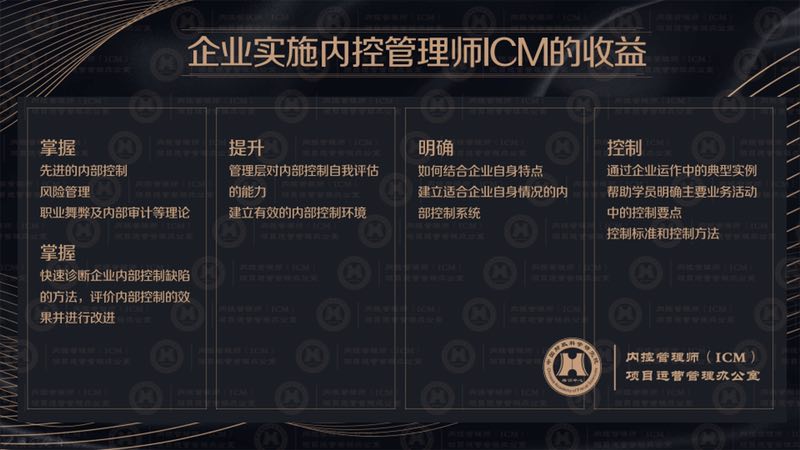 了解内控的方法,你对内控的新的认识