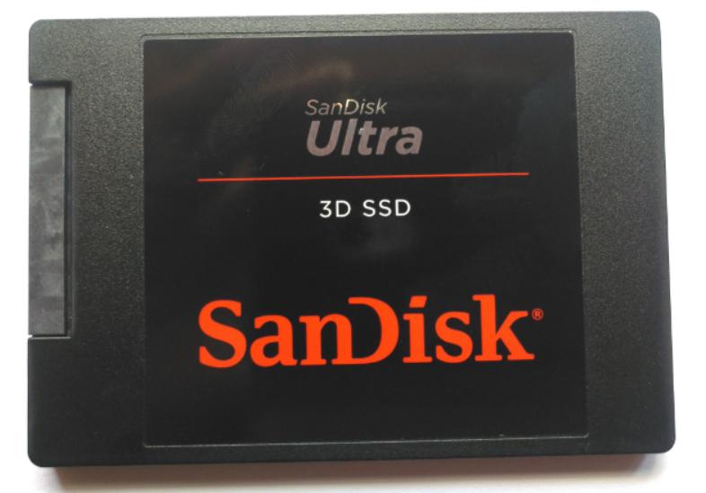 闪迪至尊高速固态500g硬盘测评,固态硬盘填充测试