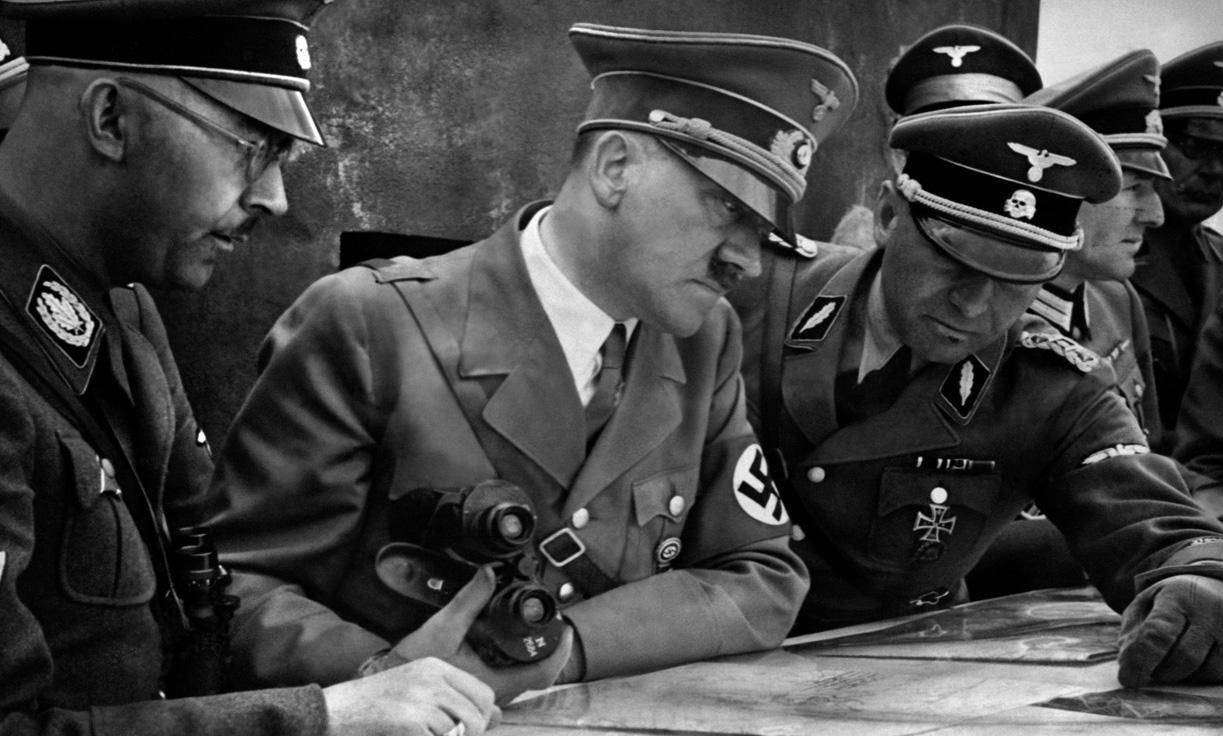 上次停摆，他们在北非打跑了隆美尔