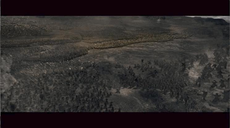 指环王最难看的镜头,指环王十大bug