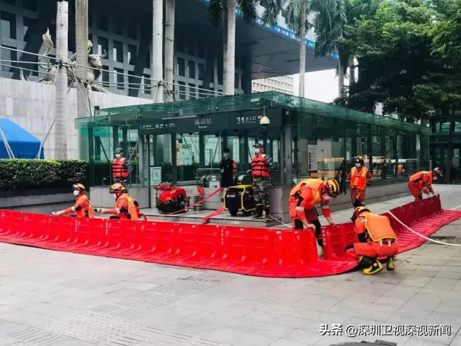 一场暴雨给深圳带来了什么,深圳进暴雨防御状态