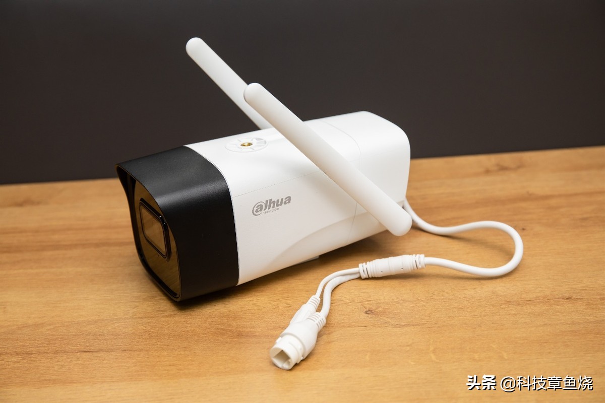 监控摄像头超高清wifi,大华室外400万无线摄像头评测