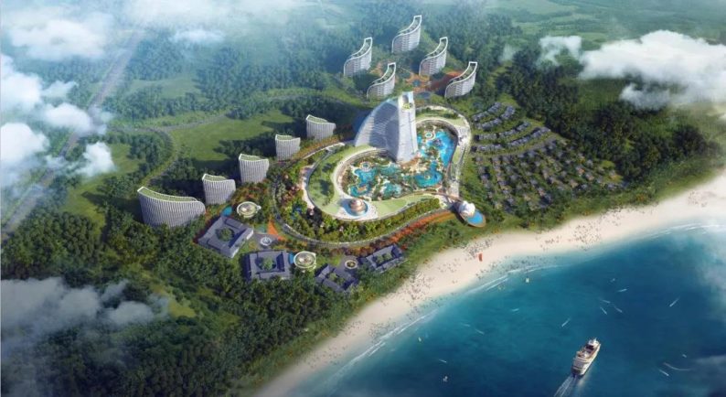 “永结同心”婚礼目的地规划方案亮相