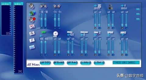 创新7.1声卡kx驱动调音台,创新声卡kx调音台怎么调唱歌效果