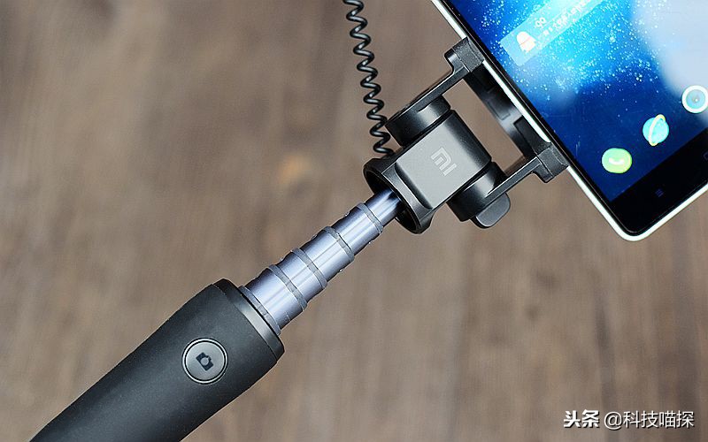 自拍杆效果展示,小米自拍杆线控版为什么没有了