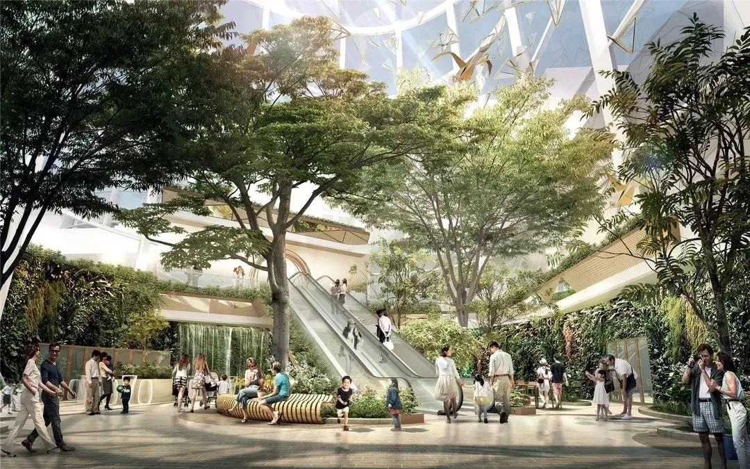 魔都再添80000重磅商业地标,魔都上海疫情