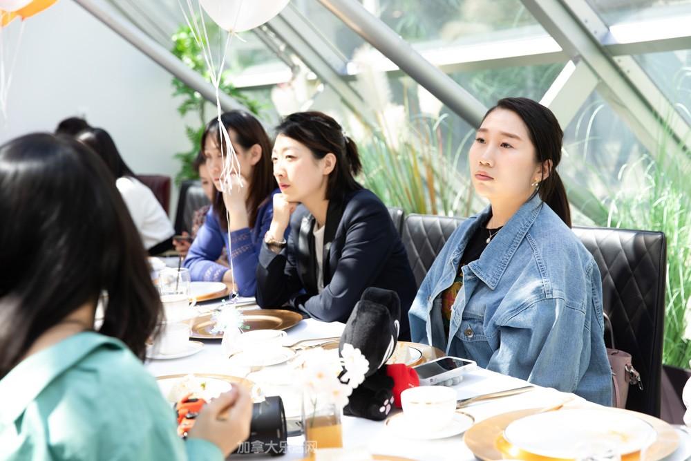 淘宝加拿大SuperMommyClub母亲节茶叙：认真种草、快乐剁手