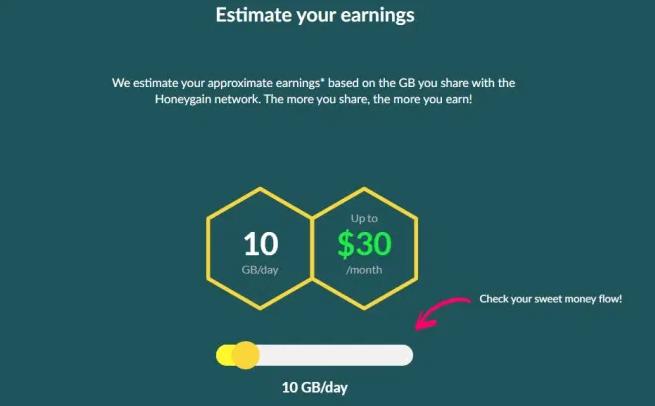 honeygain一天收益多少人民币,honeygain中文版官网app下载