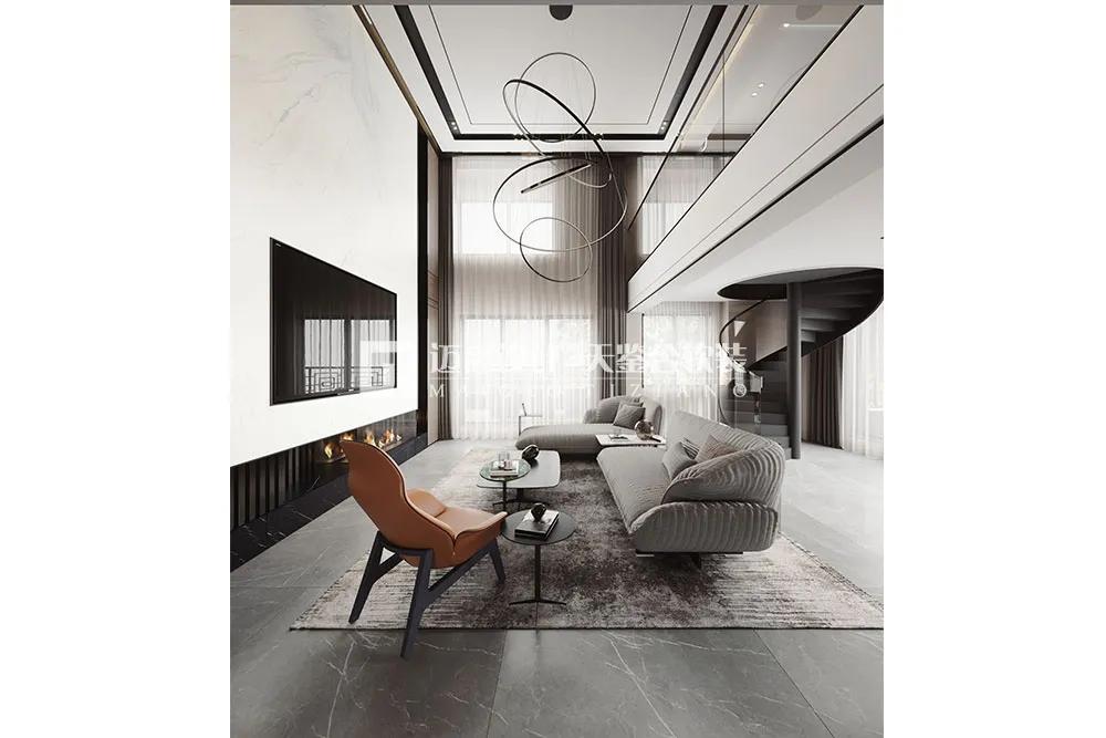 330㎡独栋别墅，打造轻奢高雅美学