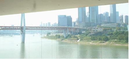 重庆来福士广场为什么受争议,来福士大楼网红街