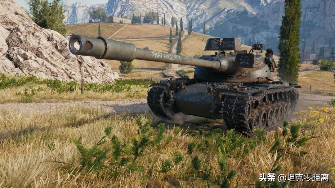 坦克世界新t57,t57风格地狱犬