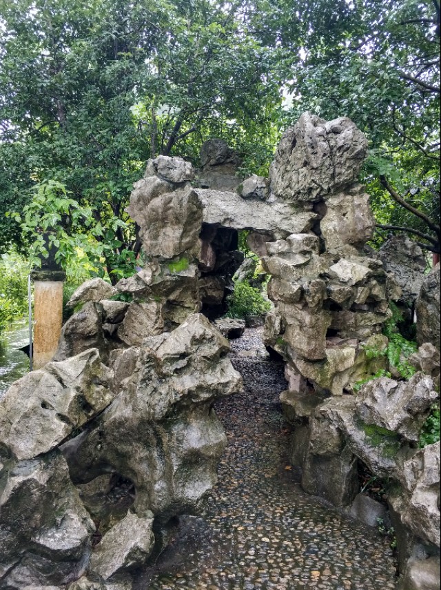 杭州西湖景点郭庄视频,杭州郭庄园林