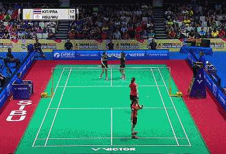 攻防技巧,双打左右手战术思路