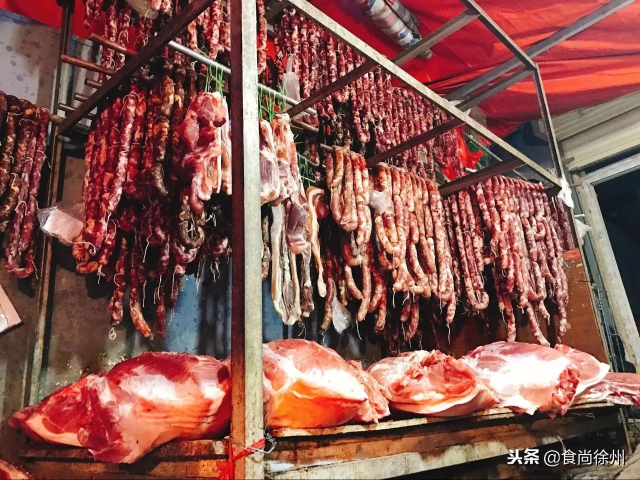 揭秘:这8家隐藏在徐州市井的香肠,是冷冬里的头号美食!