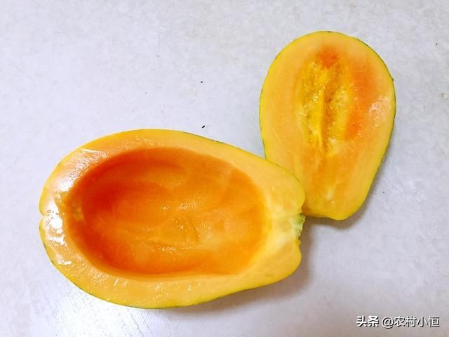 一个现在种植趋势的蔬果.木瓜