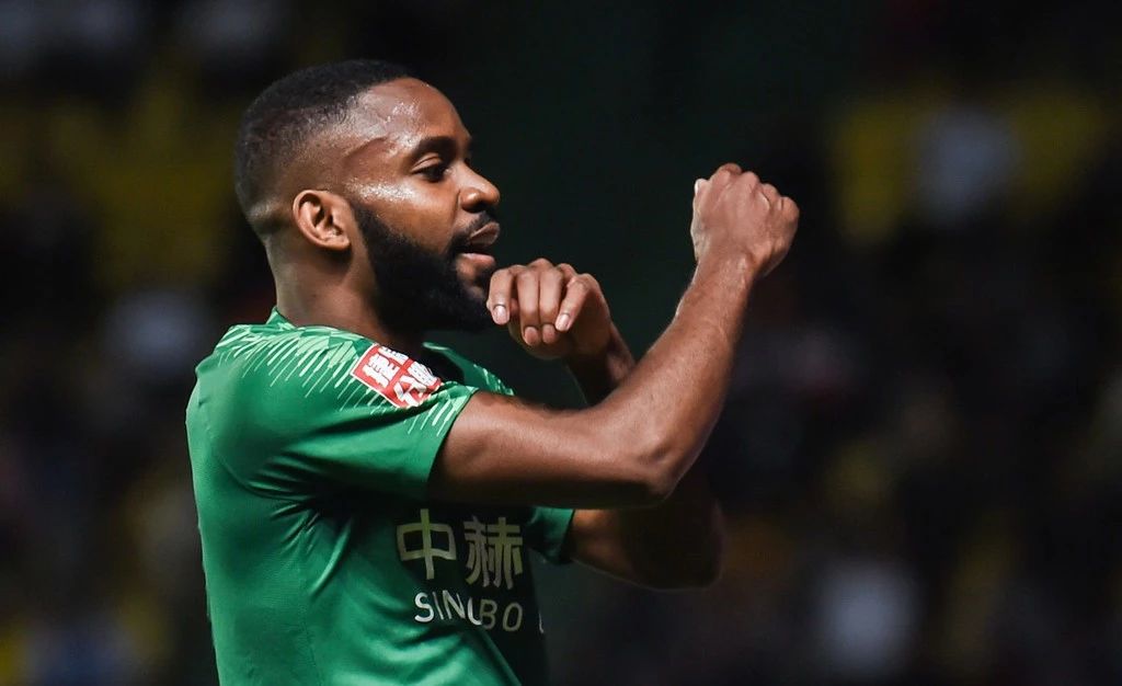 客场2-1逆转战胜富力,国安客战富力视频