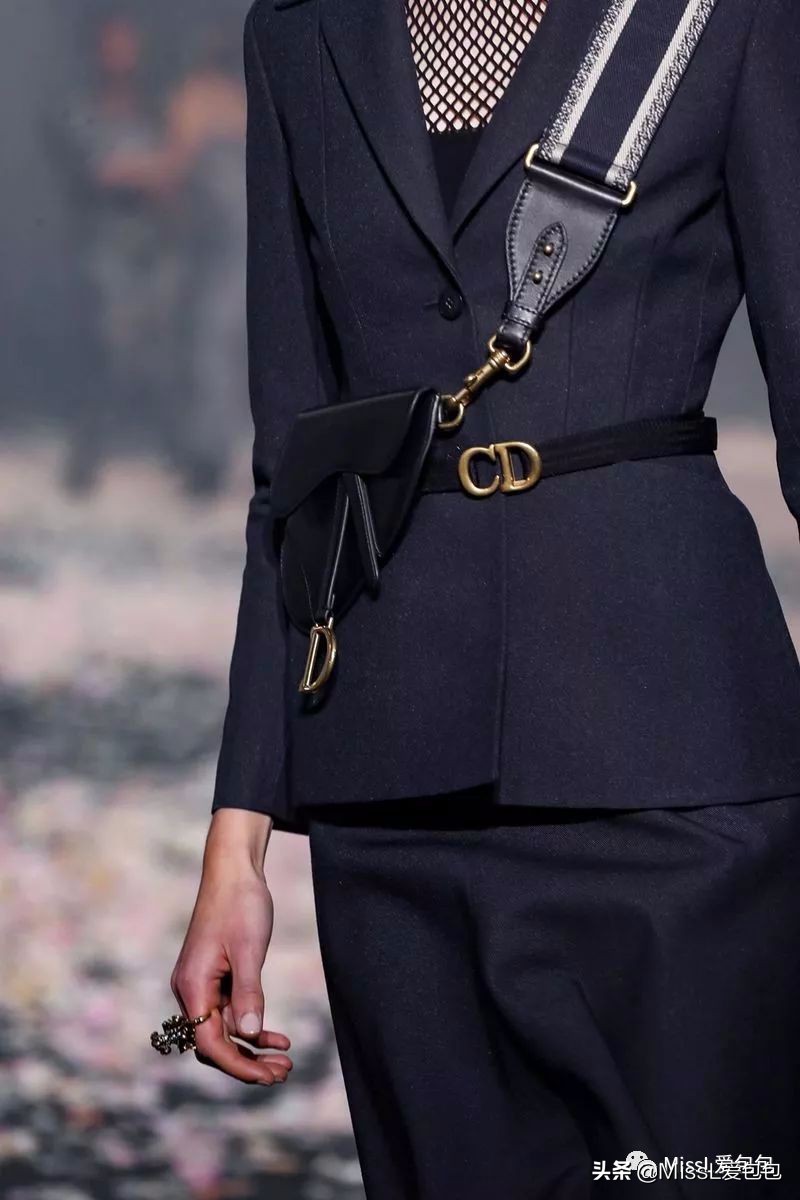 diorsaddle包全金,diorsaddle大包