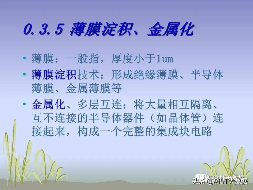 ic前沿技术,ic芯片量产工具