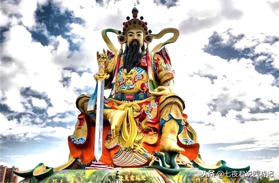 真武大帝对战如来佛祖,真武大帝和如来谁会赢
