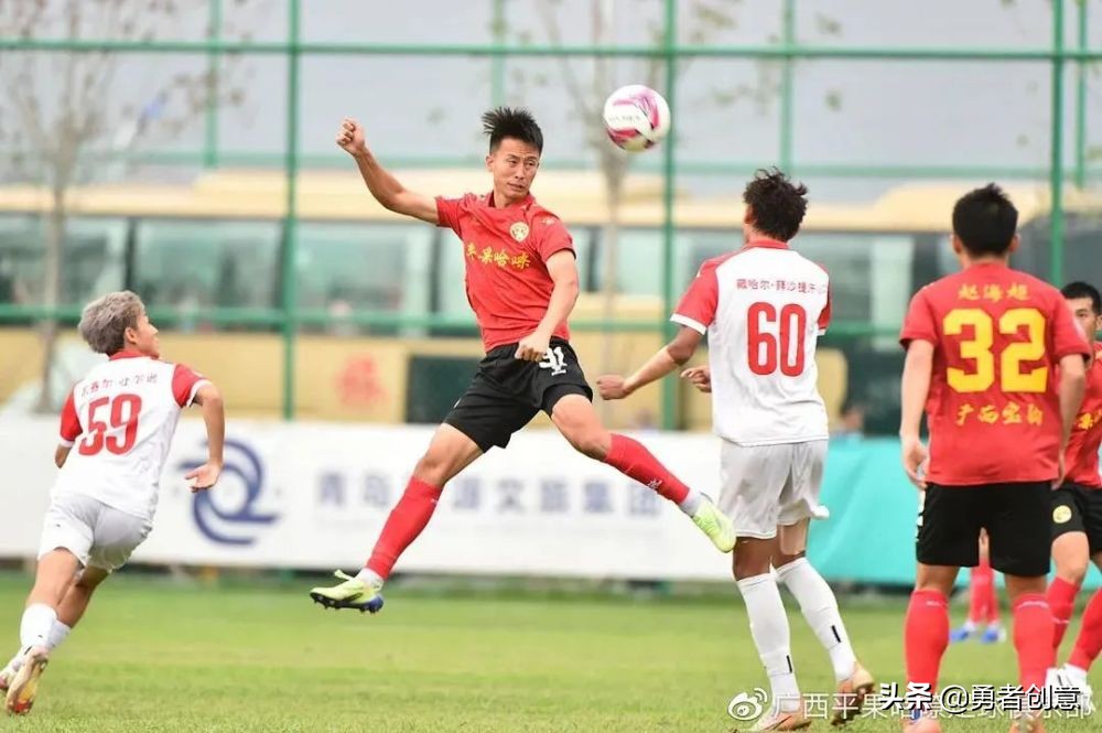 本赛季最有希望的球队,广西平果冲甲