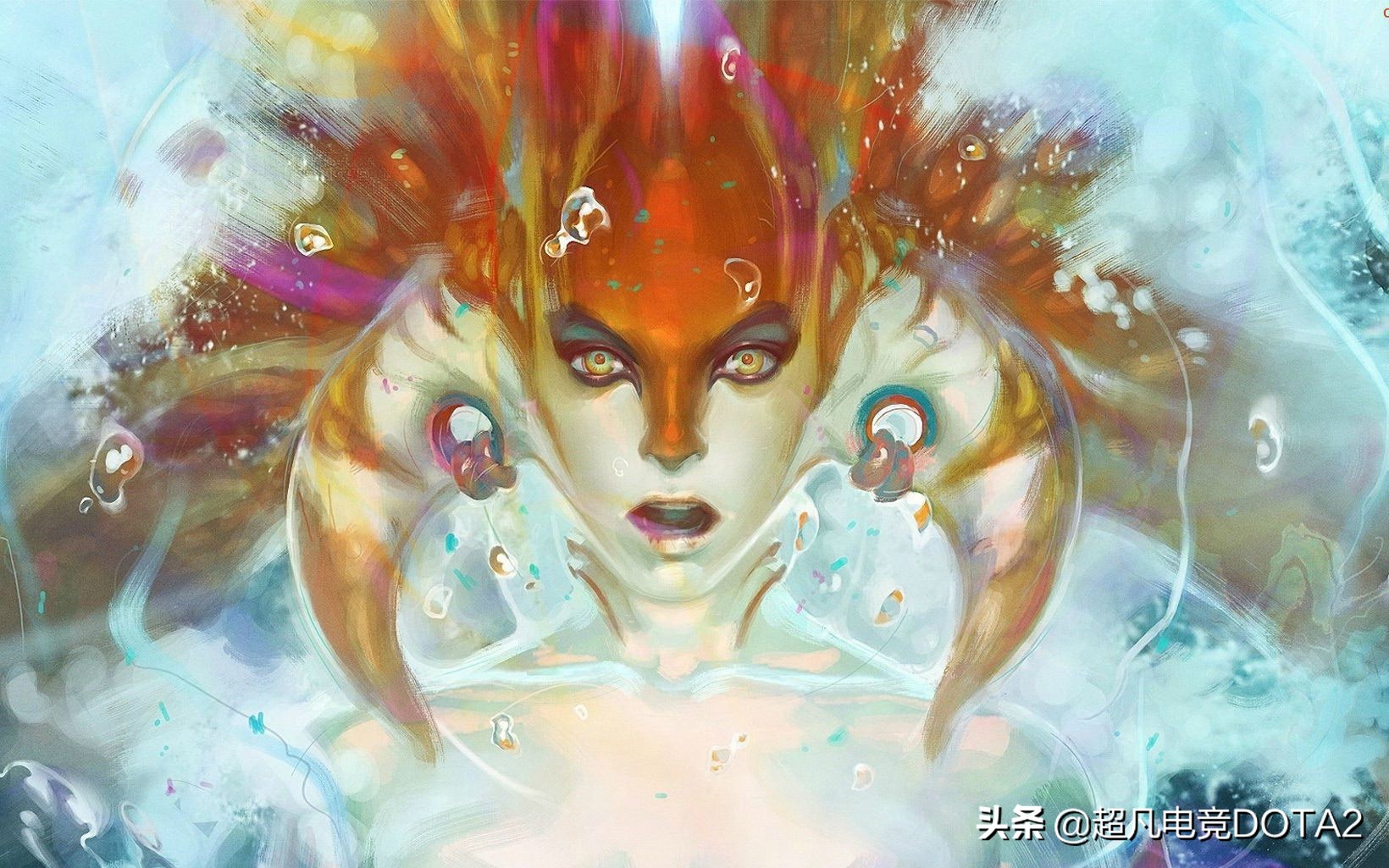 dota2小娜迦能打三号位么,dota2小娜迦翻盘混沌骑士