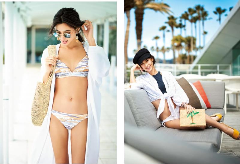 泳衣推荐显瘦高颜值保守,夏日巨显瘦泳衣推荐