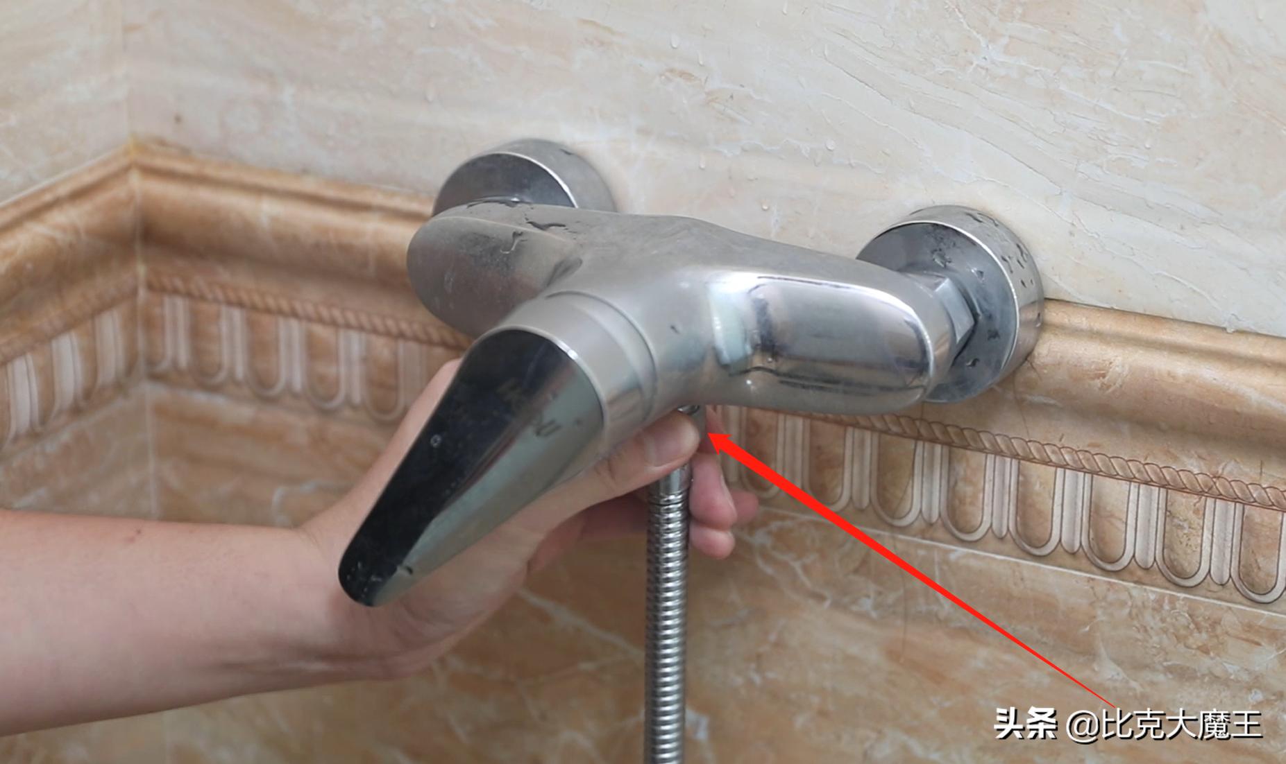 热水器喷头花洒清理,热水器花洒喷头偶尔滴水