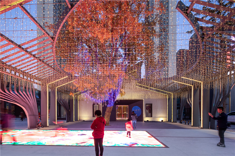 万科蓝山附近公园,万科蓝山小区图片