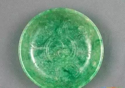 故宫博物院收藏的三彩翡翠,故宫翡翠玉石图片大全欣赏