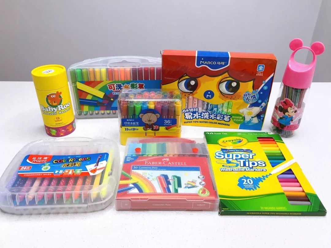 超好用的水彩笔推荐,最好用的水彩笔排名