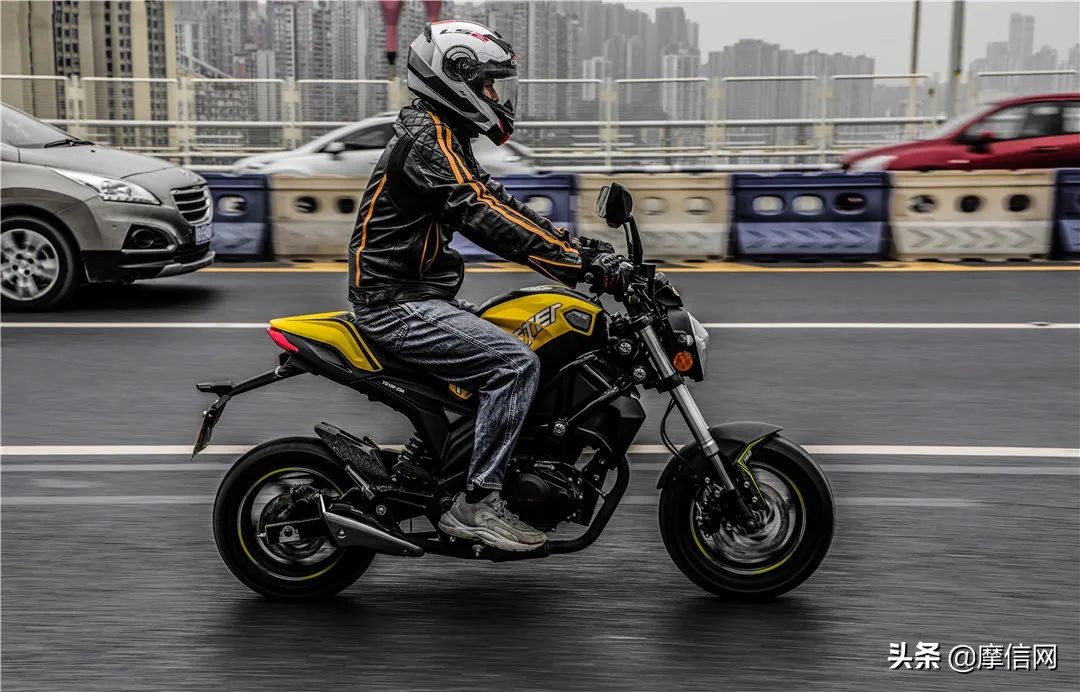 银钢小怪兽150改装方案,银钢150小怪兽试骑